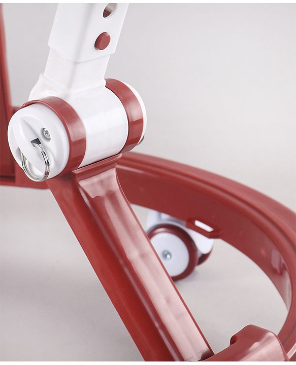 Babyhug Permium Multifunctional 360 Baby Walker with 2 Level Height Adjustment & Musical Play Tray Cum Feeding Tray