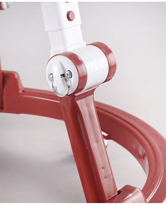 Babyhug Permium Multifunctional 360 Baby Walker with 2 Level Height Adjustment & Musical Play Tray Cum Feeding Tray