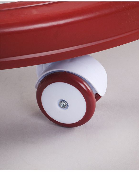 Babyhug Permium Multifunctional 360 Baby Walker with 2 Level Height Adjustment & Musical Play Tray Cum Feeding Tray