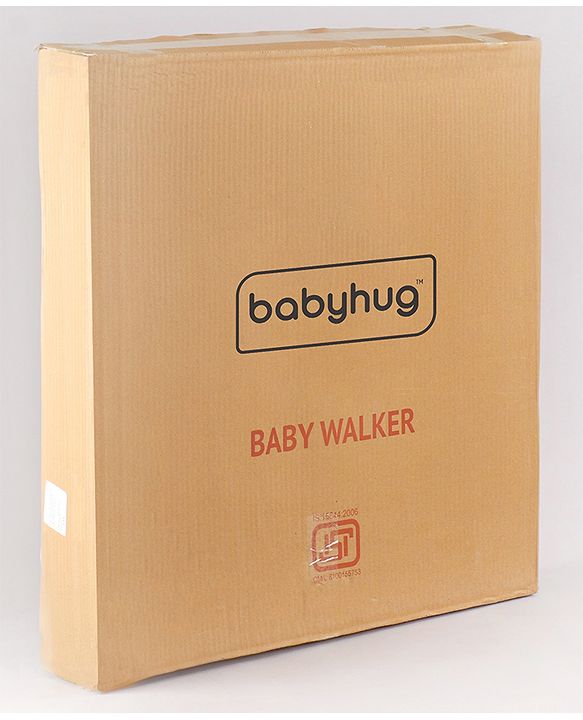 Babyhug Permium Multifunctional 360 Baby Walker with 2 Level Height Adjustment & Musical Play Tray Cum Feeding Tray
