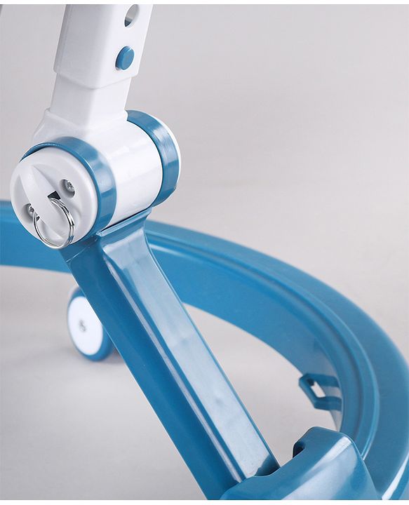 Babyhug Permium Multifunctional 360 Baby Walker with 2 Level Height Adjustment & Musical Play Tray Cum Feeding Tray