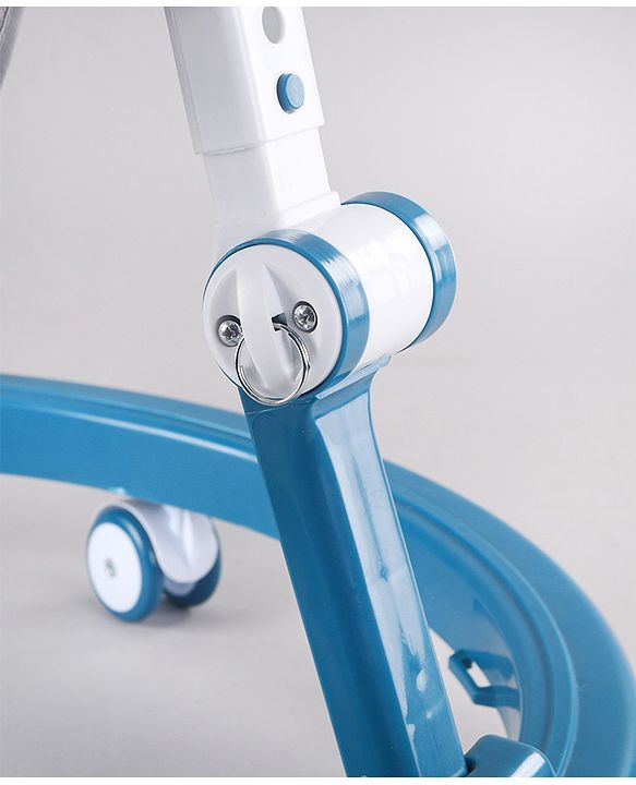 Babyhug Permium Multifunctional 360 Baby Walker with 2 Level Height Adjustment & Musical Play Tray Cum Feeding Tray