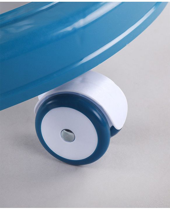 Babyhug Permium Multifunctional 360 Baby Walker with 2 Level Height Adjustment & Musical Play Tray Cum Feeding Tray