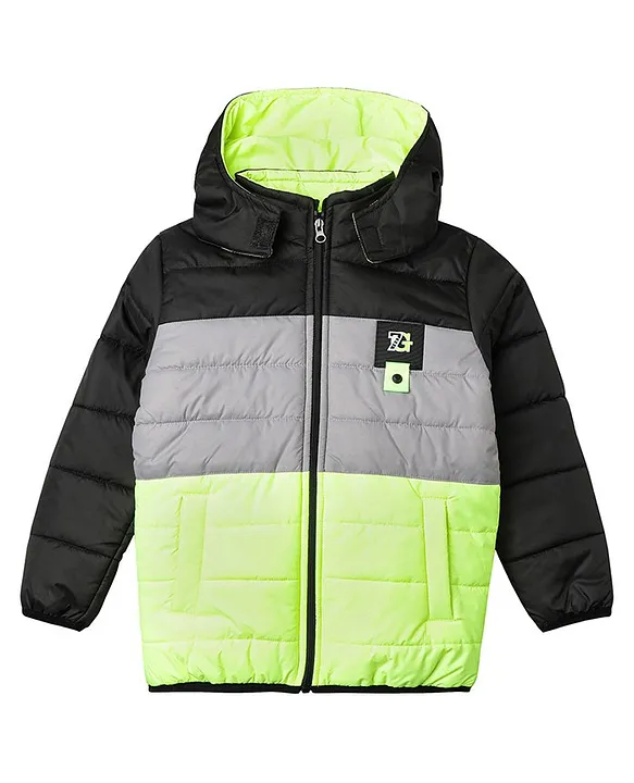 Mens Snow bird Hooded Jacket - Result