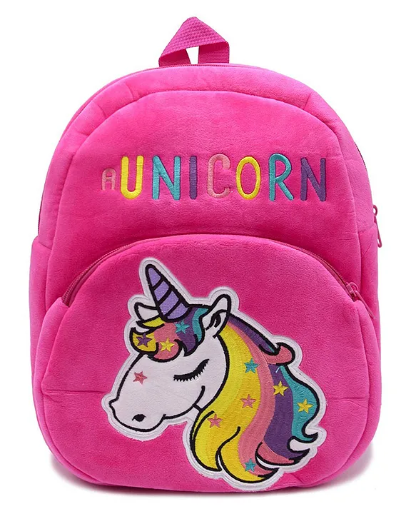 Buy ADSON Plush Unicorn Backpack,Mini Unicorn Schoolbag|Backpack for Girls,  Small Bags for Nursery,Soft Lightweight Travel Bags for Girls(Multi Colour)  at Amazon.in