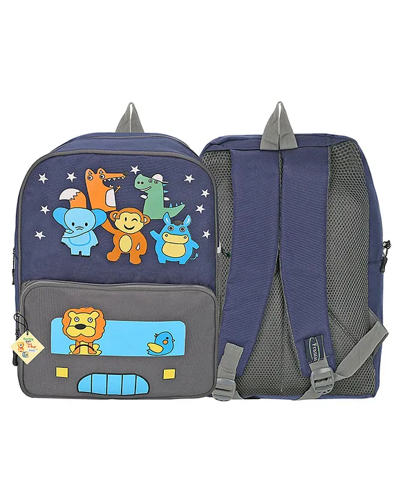 Skip Hop Zoo Little Kid Backpack Bat