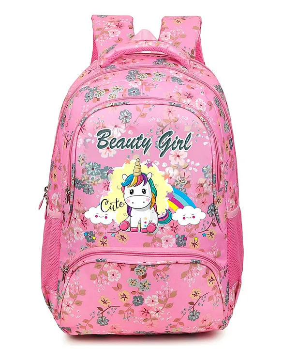 Buy New Beauty Girls By Hotshot | Girls College Bag | Girls Tution Bag |  Girls School Bag |Small 15 Liter Girls Bag | Girls Backpack Waterproof  School Bag at Amazon.in