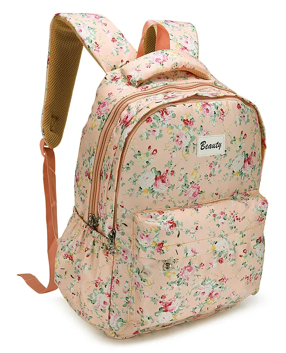 Allwyn Printed Happy Smile Girl School/College/Tution Bag 3 L Backpack Grey  - Price in India | Flipkart.com