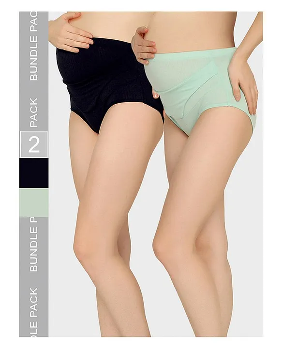 Buy online Pack Of 3 Solid Maternity Panties from lingerie for Women by  Mamma Presto for ₹879 at 60% off