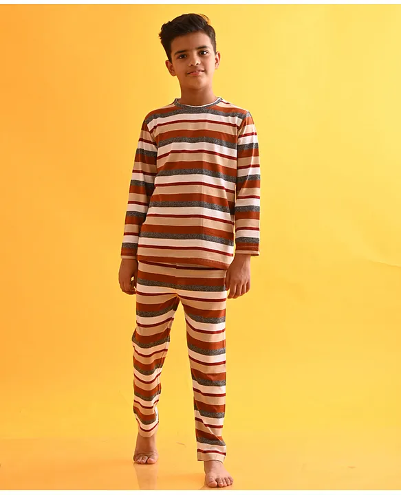 Boys long sleeve discount pjs