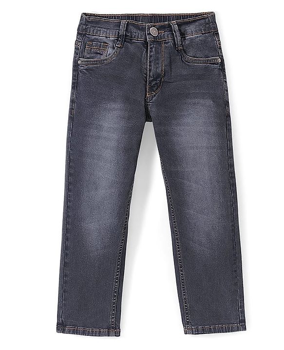 Pine Kids Denim Full Length Jeans Washed - Blue