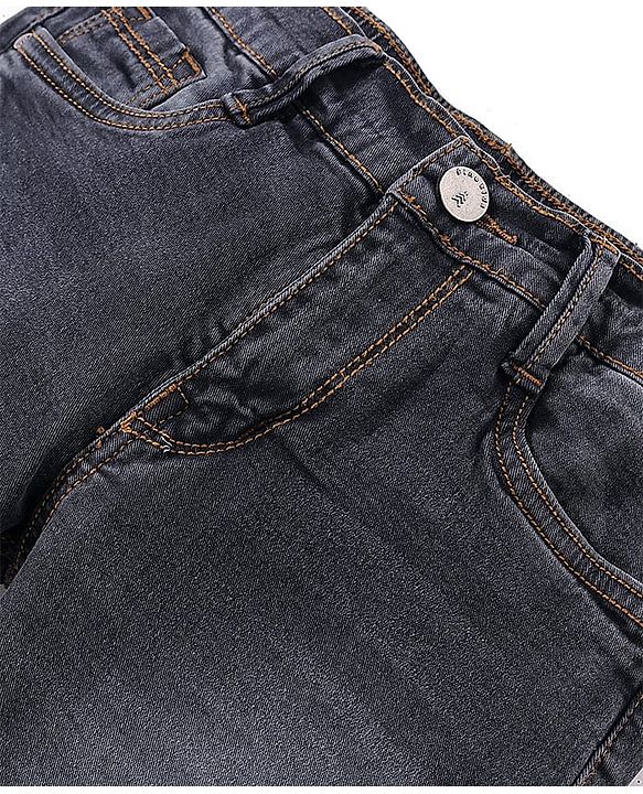 Pine Kids Denim Full Length Jeans Washed - Blue