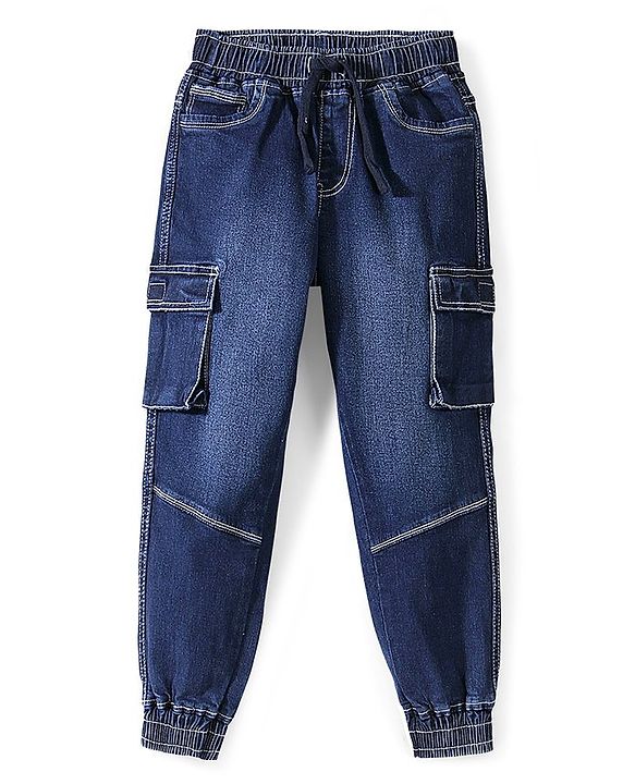 Pine Kids Denim Full Length Jeans Washed - Blue