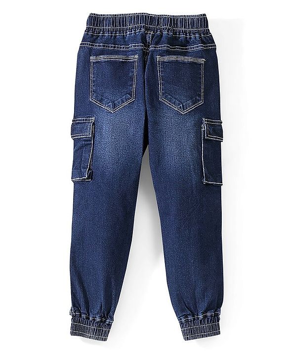 Pine Kids Denim Full Length Jeans Washed - Blue