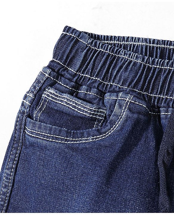 Pine Kids Denim Full Length Jeans Washed - Blue