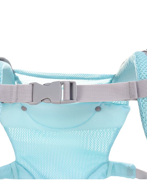 Babyhug Breeze 5 in 1  Hip Seat cum Baby Carrier - Green
