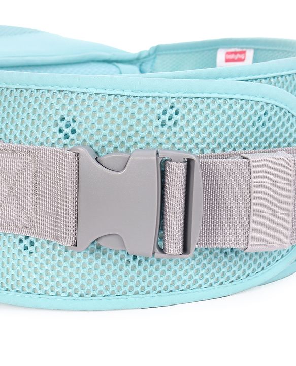 Babyhug Breeze 5 in 1  Hip Seat cum Baby Carrier - Green