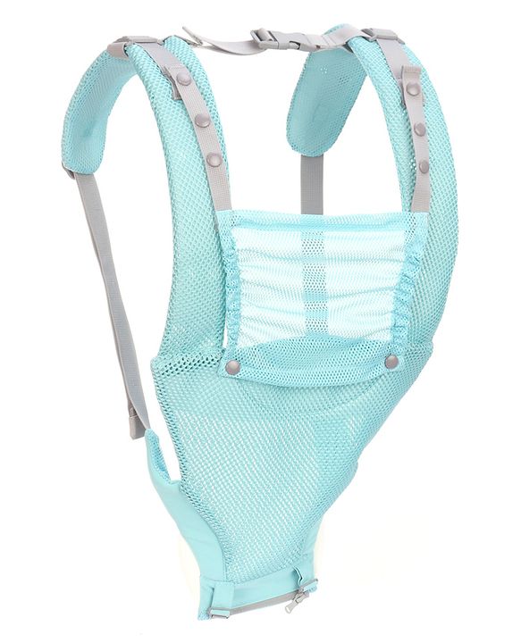 Babyhug Breeze 5 in 1  Hip Seat cum Baby Carrier - Green