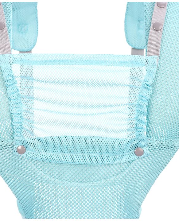 Babyhug Breeze 5 in 1  Hip Seat cum Baby Carrier - Green