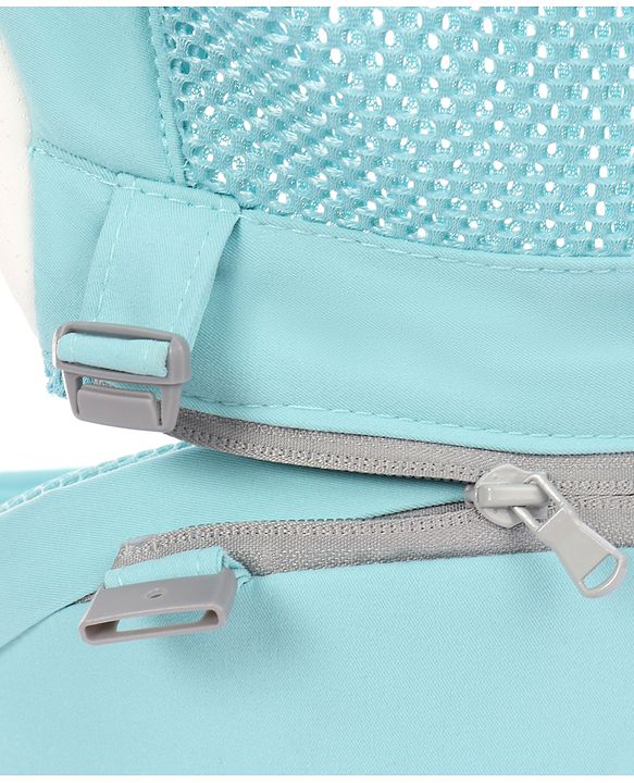 Babyhug Breeze 5 in 1  Hip Seat cum Baby Carrier - Green