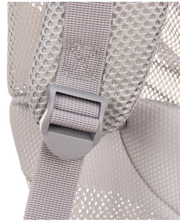 Babyhug Breeze 5 in 1  Hip Seat cum Baby Carrier - Grey