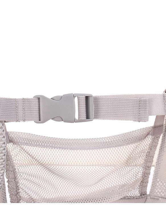 Babyhug Breeze 5 in 1  Hip Seat cum Baby Carrier - Grey