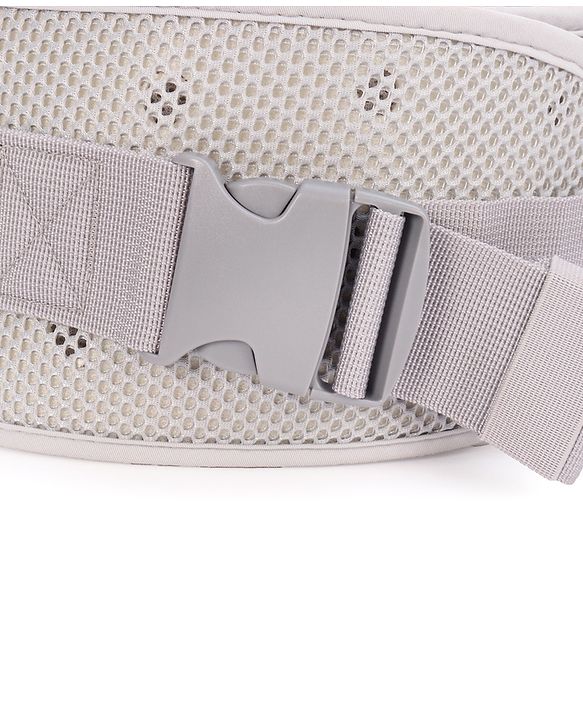 Babyhug Breeze 5 in 1  Hip Seat cum Baby Carrier - Grey