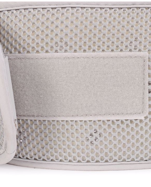 Babyhug Breeze 5 in 1  Hip Seat cum Baby Carrier - Grey