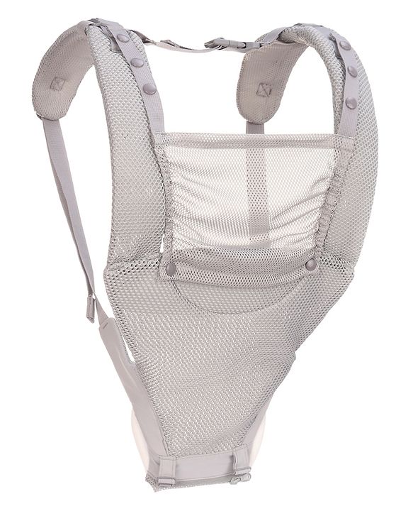 Babyhug Breeze 5 in 1  Hip Seat cum Baby Carrier - Grey