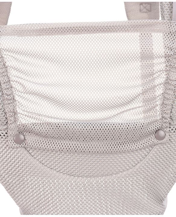 Babyhug Breeze 5 in 1  Hip Seat cum Baby Carrier - Grey