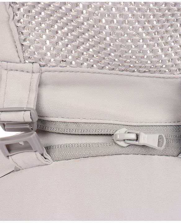 Babyhug Breeze 5 in 1  Hip Seat cum Baby Carrier - Grey