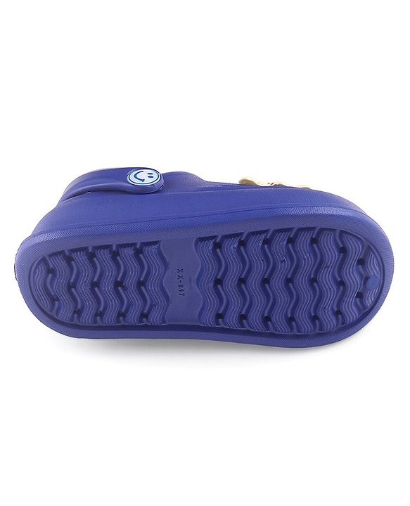 Cute Walk by Babyhug Clogs with Back Strap - Blue (Gibbitz may vary)