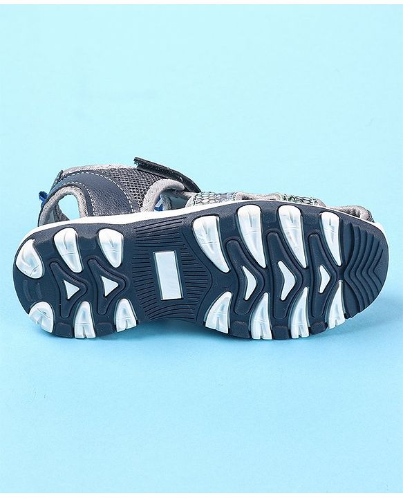 Cute Walk by Babyhug Sandals With Velcro Closure - Navy