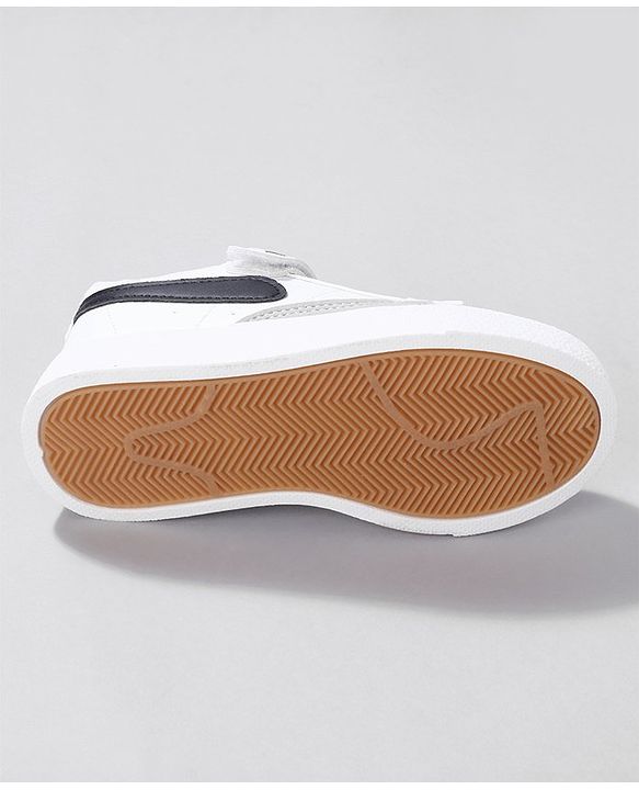 Cute Walk by Babyhug Sneaker Shoes With Velcro Closure - White