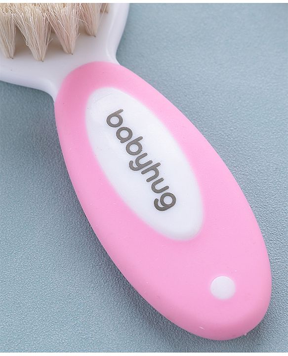 Babyhug Brush & Comb Set - Pink