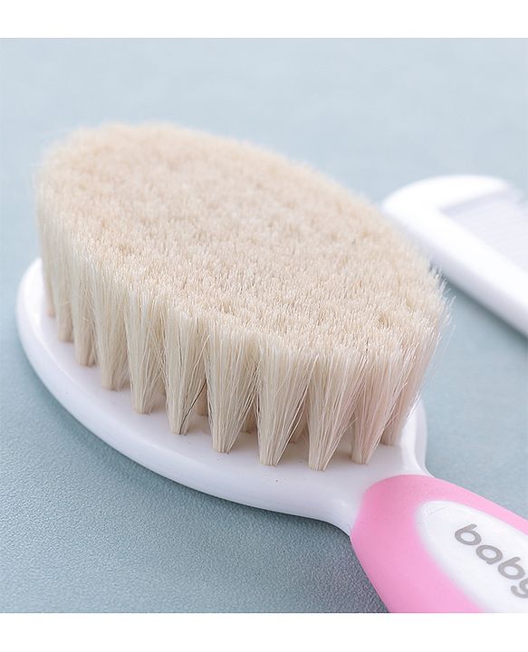 Babyhug Brush & Comb Set - Pink