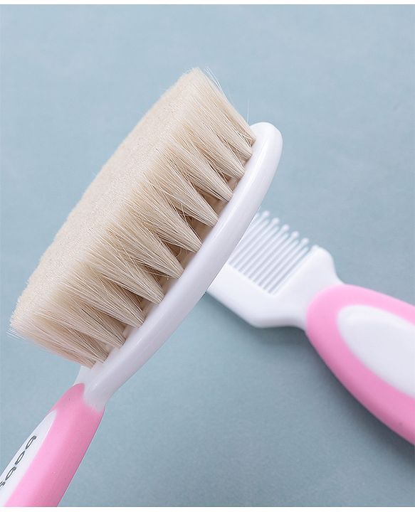 Babyhug Brush & Comb Set - Pink