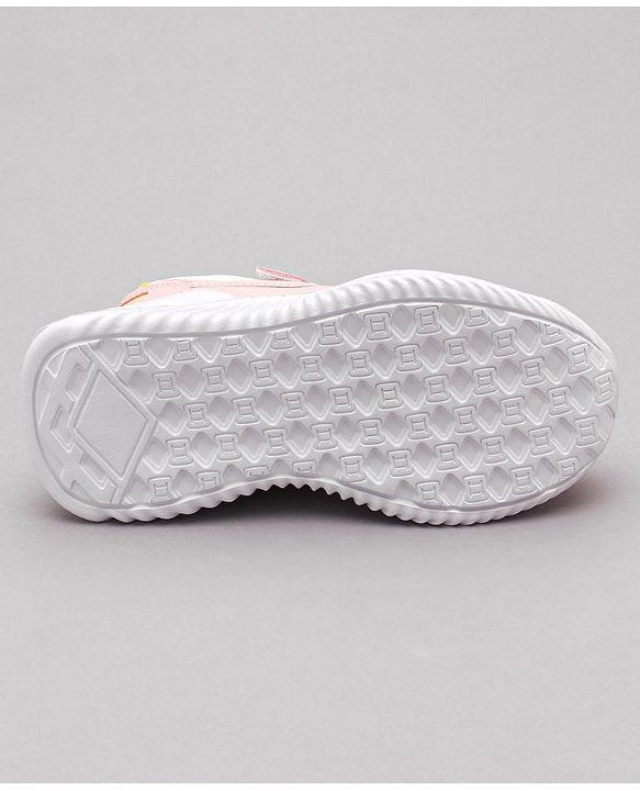 Cute Walk by Babyhug Velcro Closure Sneaker Shoes - Pink - EU 27 Pink