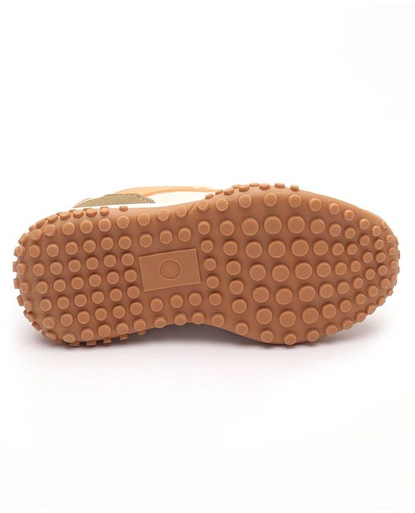 Cute Walk by Babyhug Sneakers With Lace Closure Solid - Beige