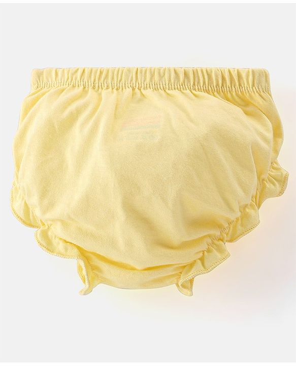 Babyhug 100% Cotton Bloomer With Fruits Print Pack Of 7 - Multicolour