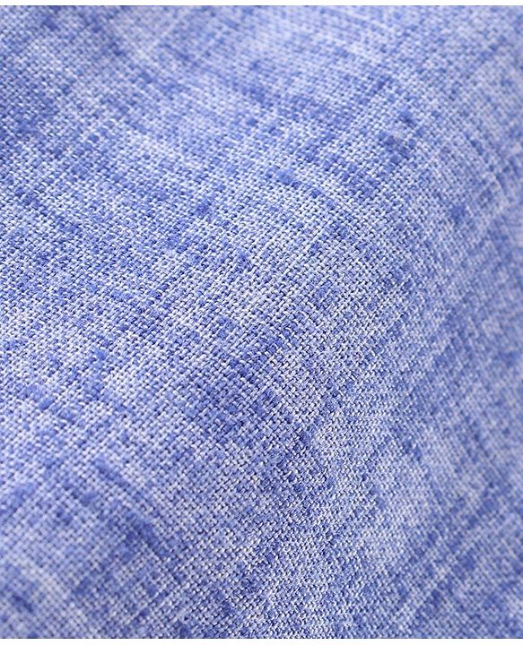 Babyhug Cotton Woven Full Sleeves Shirt & Jeans Solid Colour - Blue