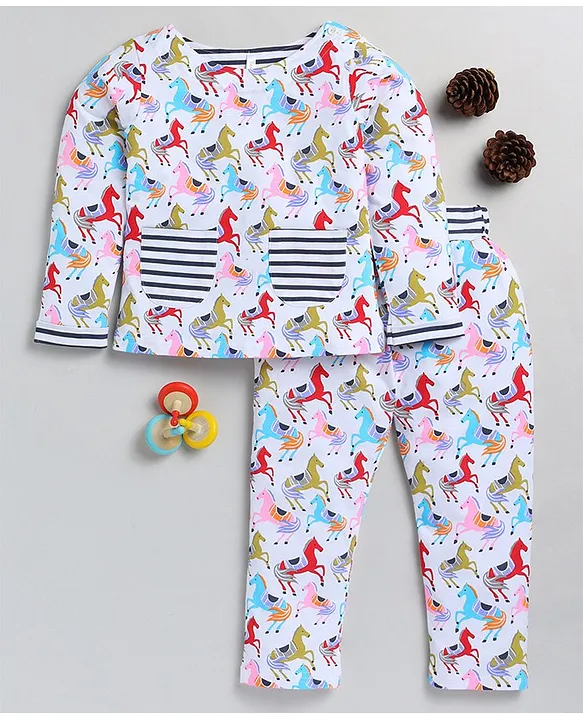 Bundle deal pj set 8 and equestrian good vest