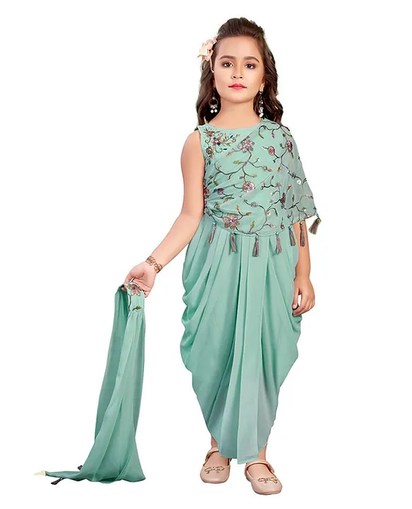 Shop Drape Dresses And Fusion Sets Online | Vasansi Jaipur – Tagged  