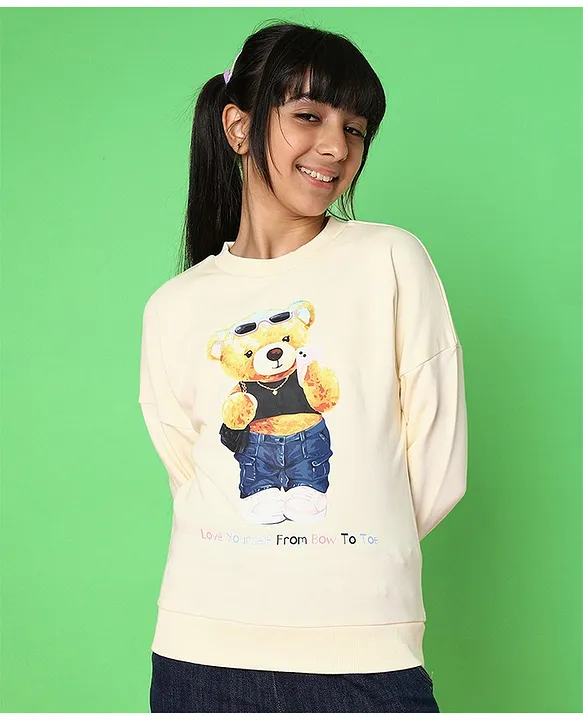 Forever 21 hotsell teddy bear sweater