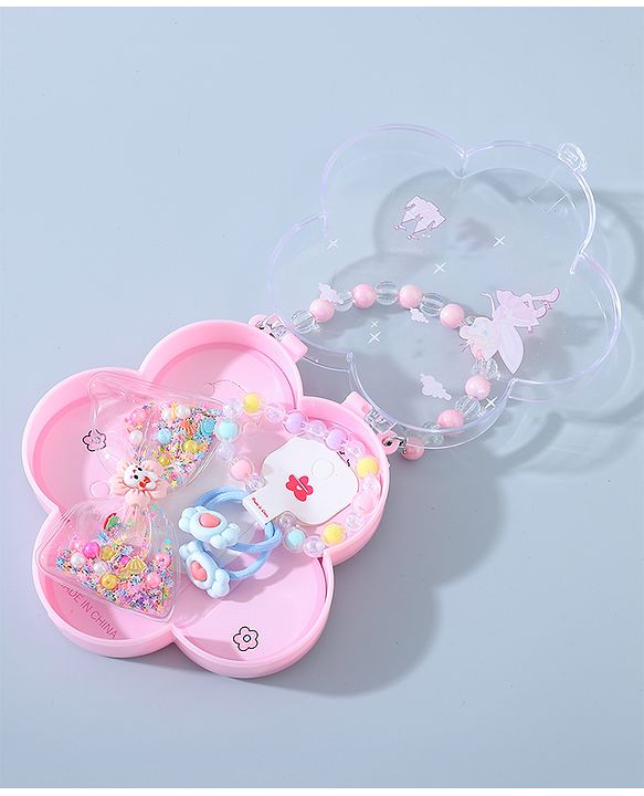 Babyhug Free Size Jewellery Set - Multicolor