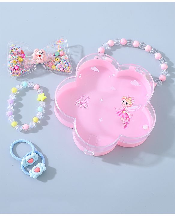 Babyhug Free Size Jewellery Set - Multicolor