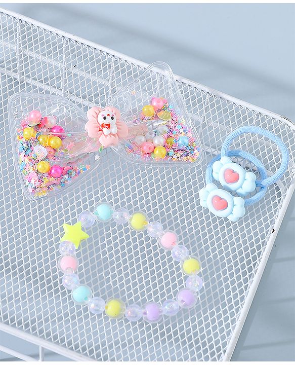 Babyhug Free Size Jewellery Set - Multicolor