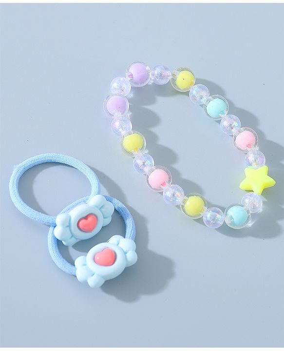 Babyhug Free Size Jewellery Set - Multicolor
