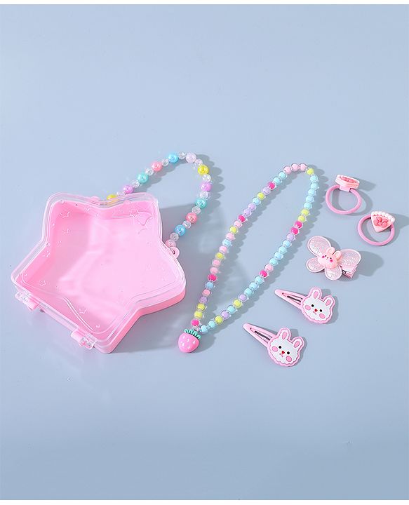 Babyhug Free Size Jewellery Set - Multicolor