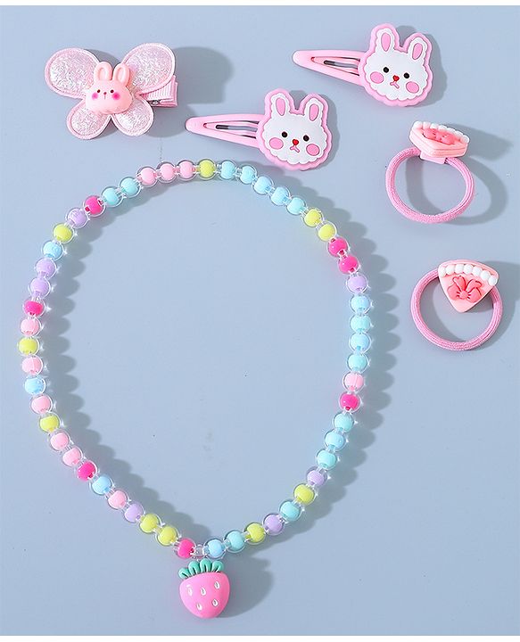 Babyhug Free Size Jewellery Set - Multicolor